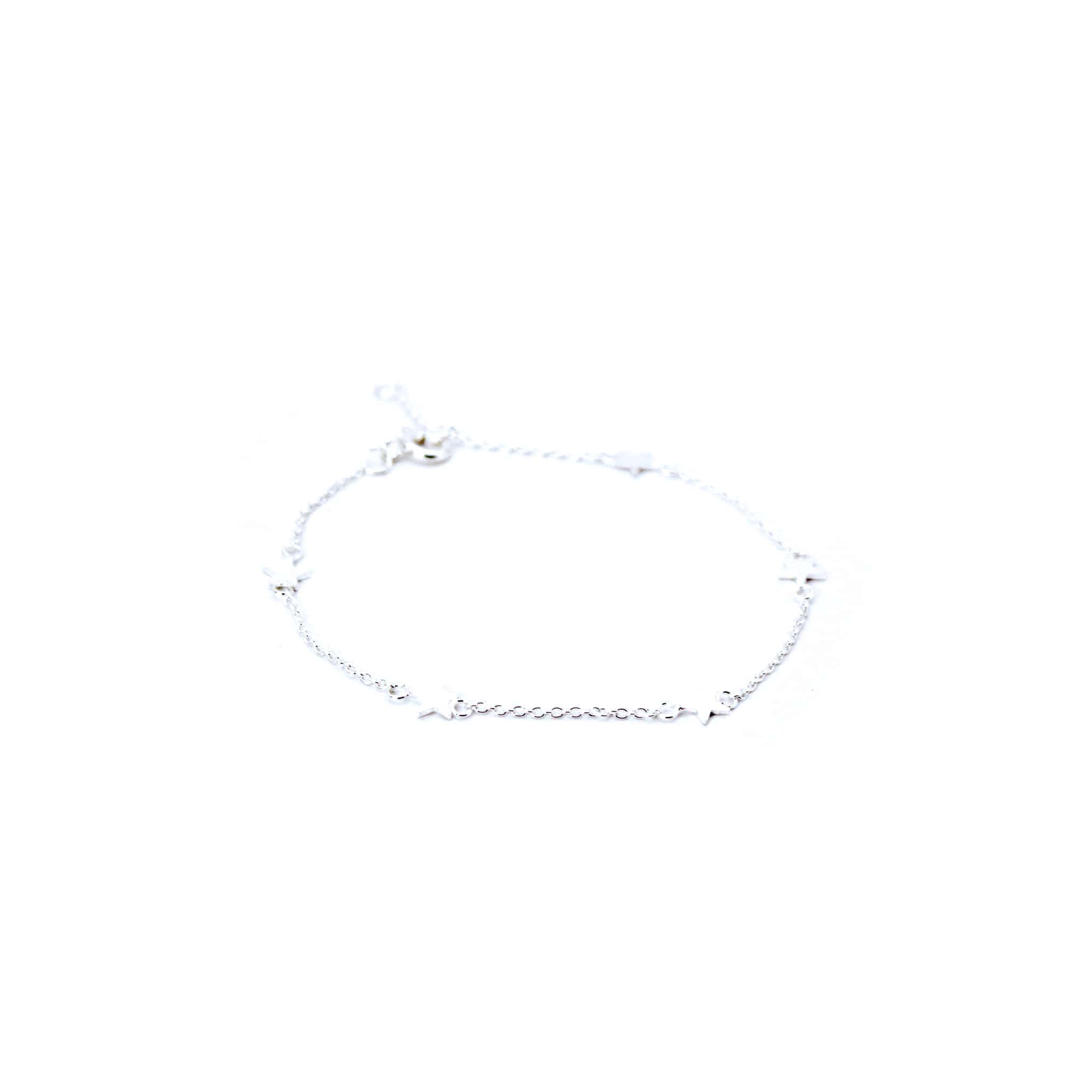 Pulsera 'Reflejo de Estrellas' Plata 925